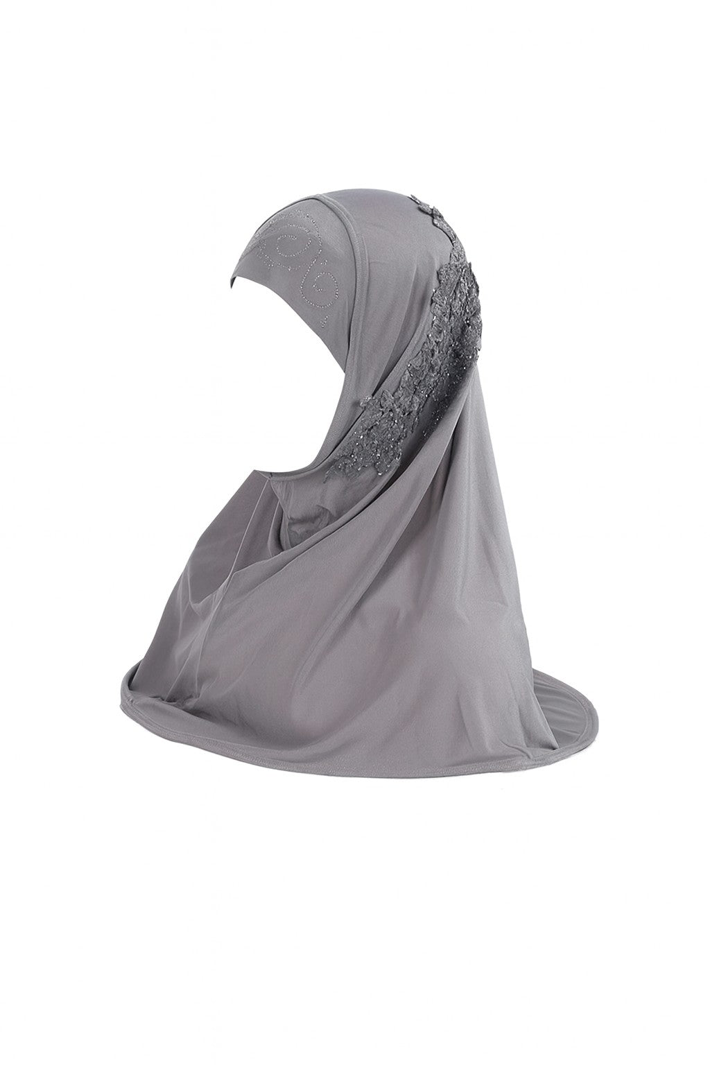https://www.amodeyah.com/cdn/shop/files/Grey Embellished Lace Instant Hijab for Kids.jpg