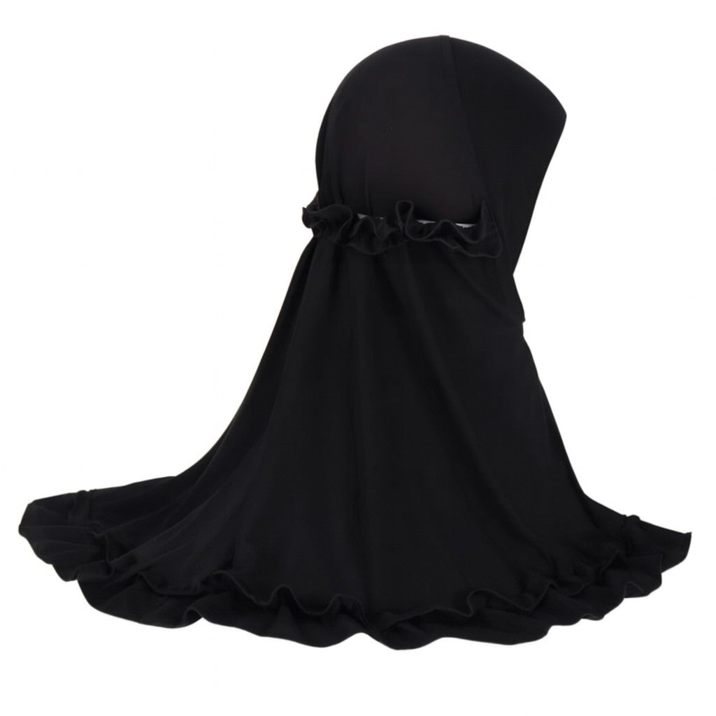 https://www.amodeyah.com/cdn/shop/files/Kids Ruffle One-Piece Hijab – Black.jpg
