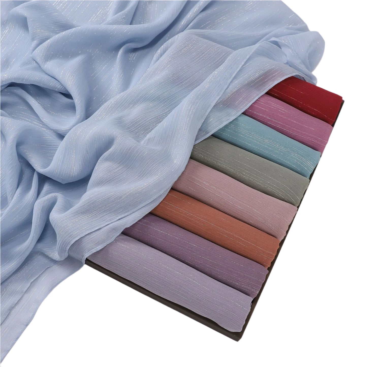 https://www.amodeyah.com/cdn/shop/files/Mix Crinkle Shimmer Chiffon Hijab – Lightweight, Elegant & Breathable.jpg