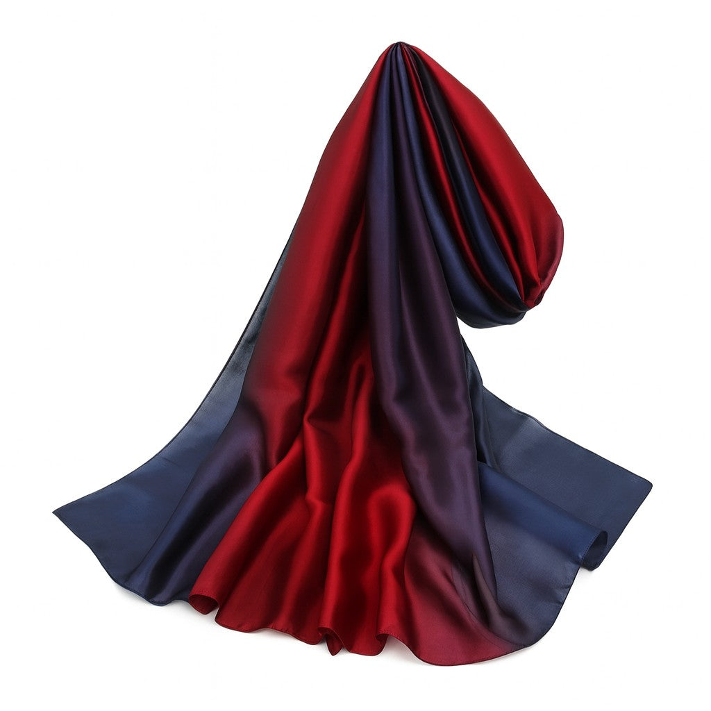 https://www.amodeyah.com/cdn/shop/files/Silk-Feel Ombre Long Hijab — Red & Navy.jpg