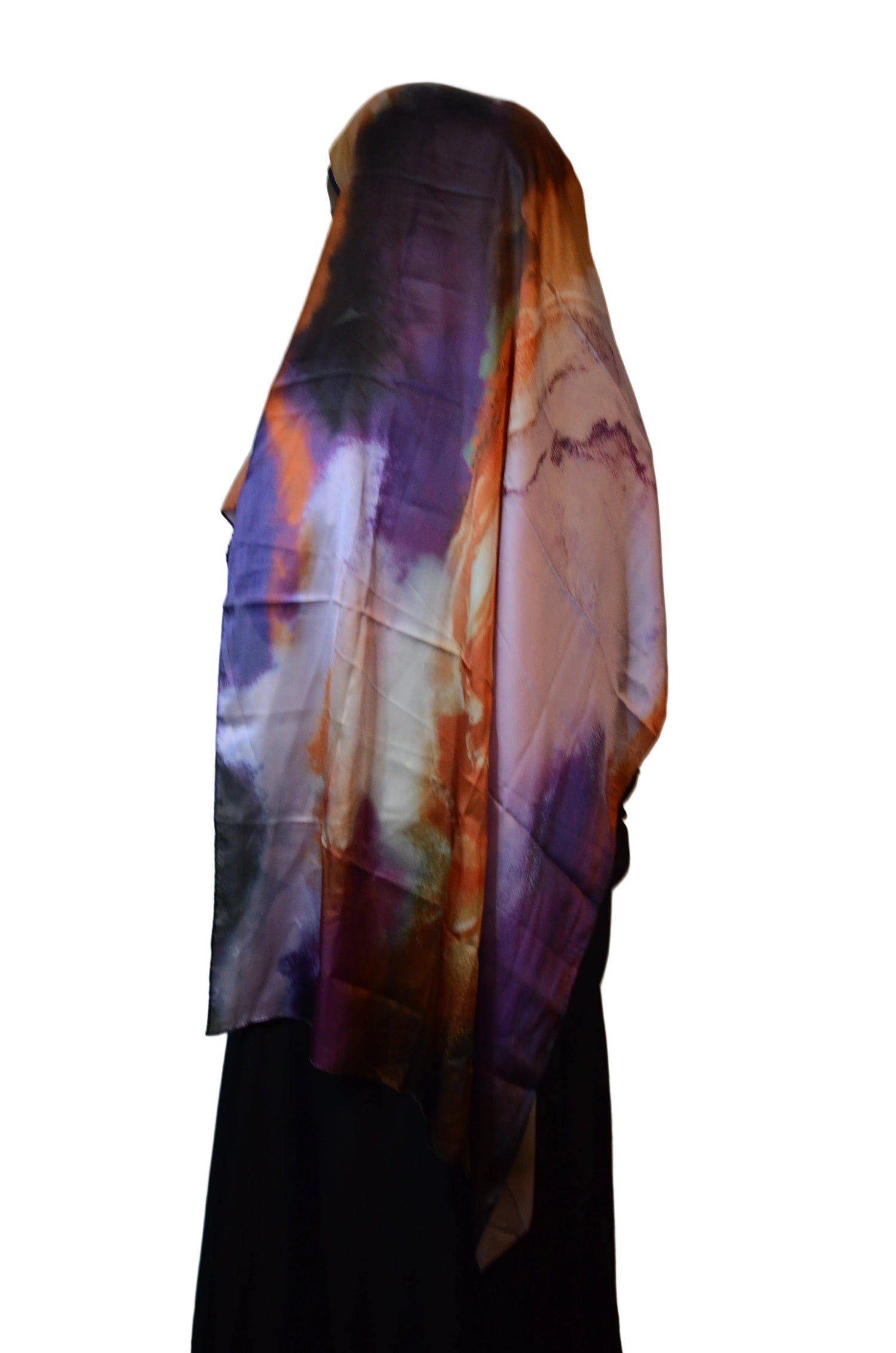 Satin Silk-Feel Hijabs Collection | AMODEYAH