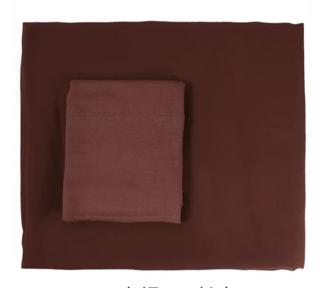 Chiffon Hijabs Collection