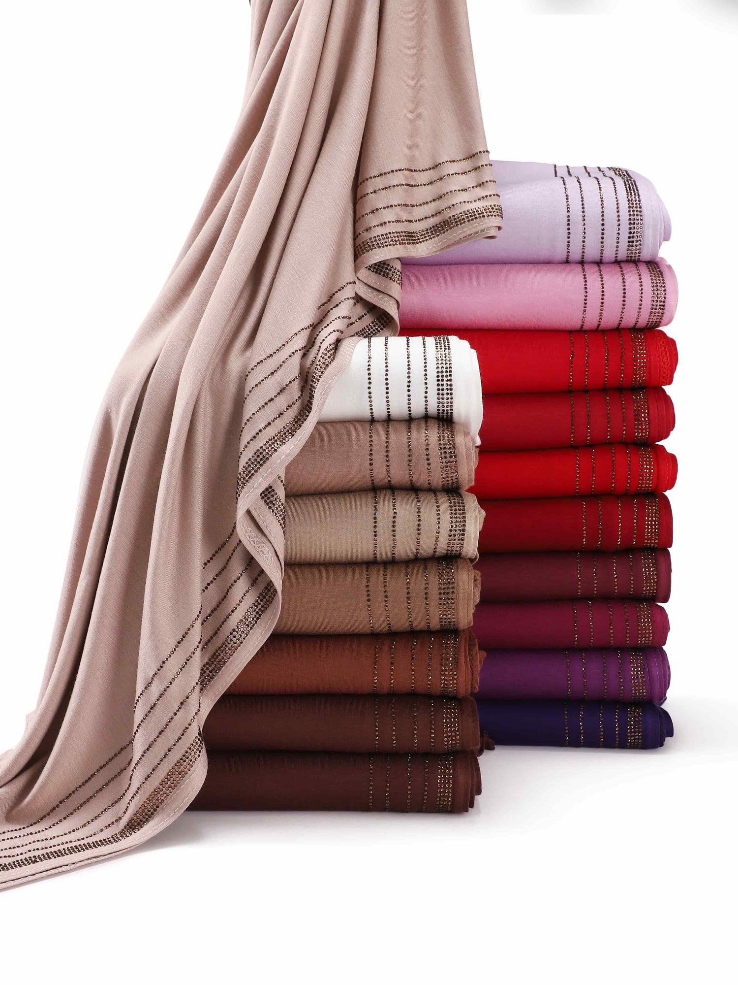 Premium Cotton Jersey Hijabs