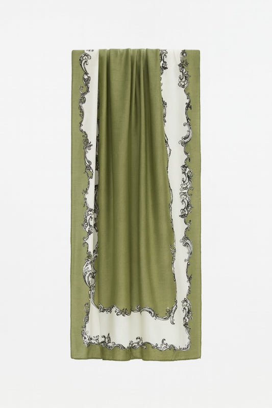 https://www.amodeyah.com/cdn/shop/files/Amodeyah Two-Tone Printed Hijab — Olive .jpg