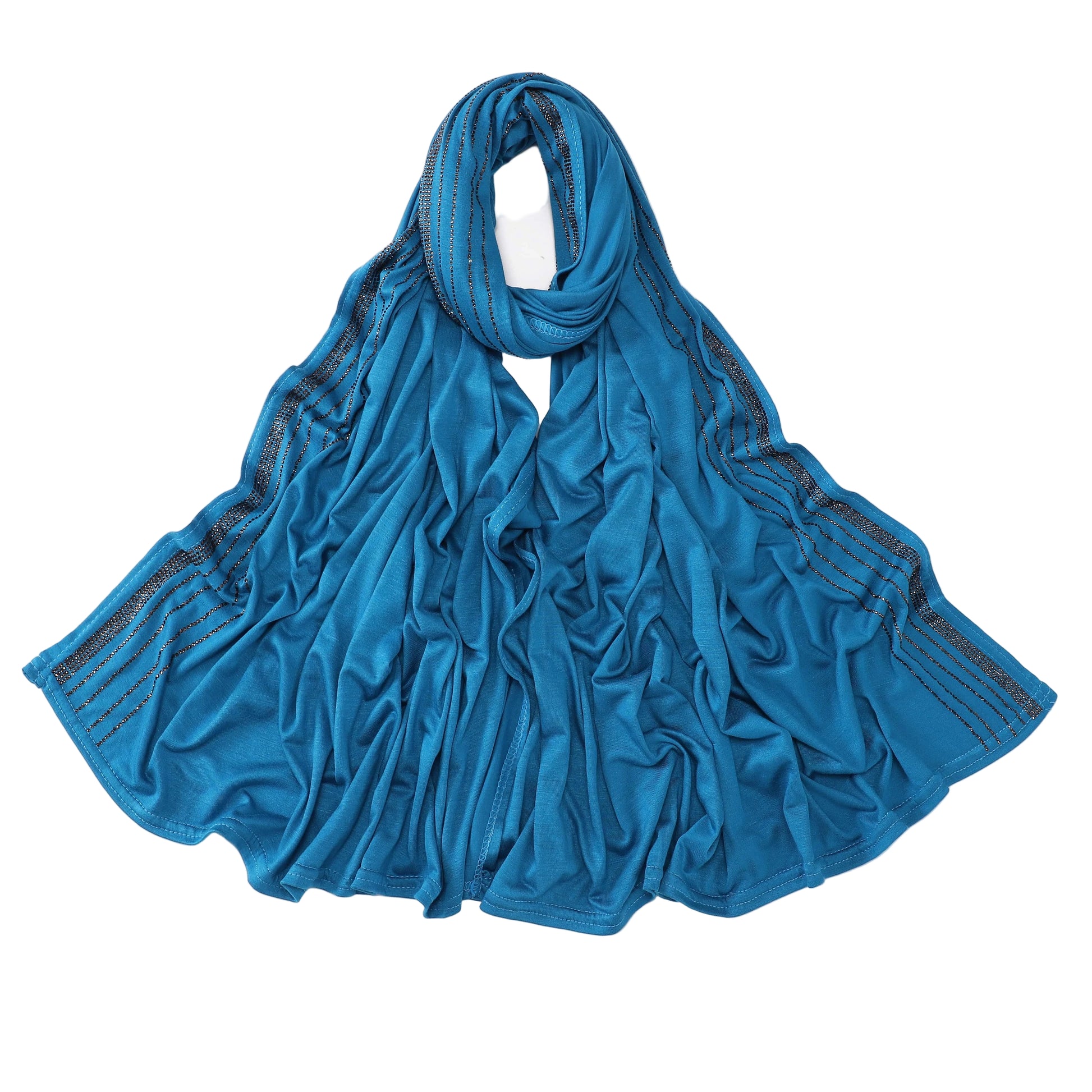 https://www.amodeyah.com/cdn/shop/files/Aqua Teal Premium Embellished Jersey Hijab – Amodeyah.jpg