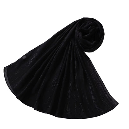 https://www.amodeyah.com/cdn/shop/files/Black Crinkle Shimmer Chiffon Hijab – Lightweight, Elegant & Breathable.jpg