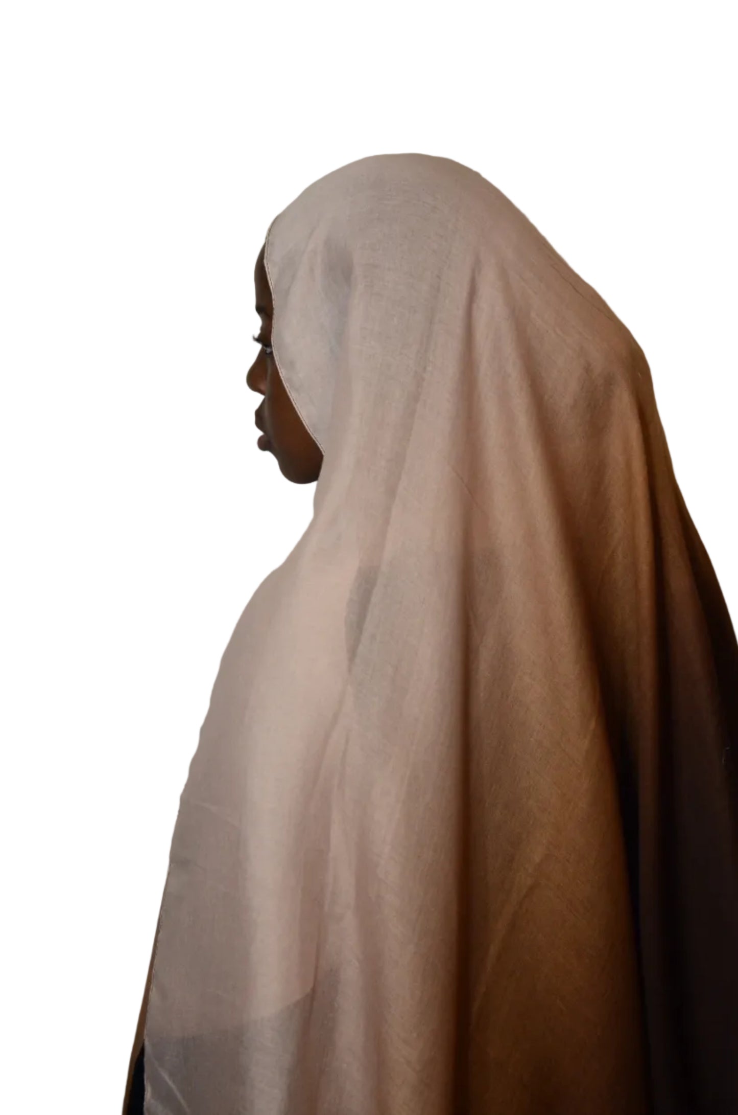 Blush Fade Modal Hijab Breathable Lightweight Suitable for Adults & Teens