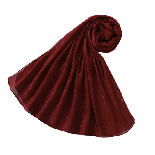 https://www.amodeyah.com/cdn/shop/files/Burgundy Crinkle Shimmer Chiffon Hijab – Lightweight, Elegant & Breathable.jpg