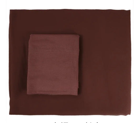 Amodeyah Long Chiffon Hijab with Undercap