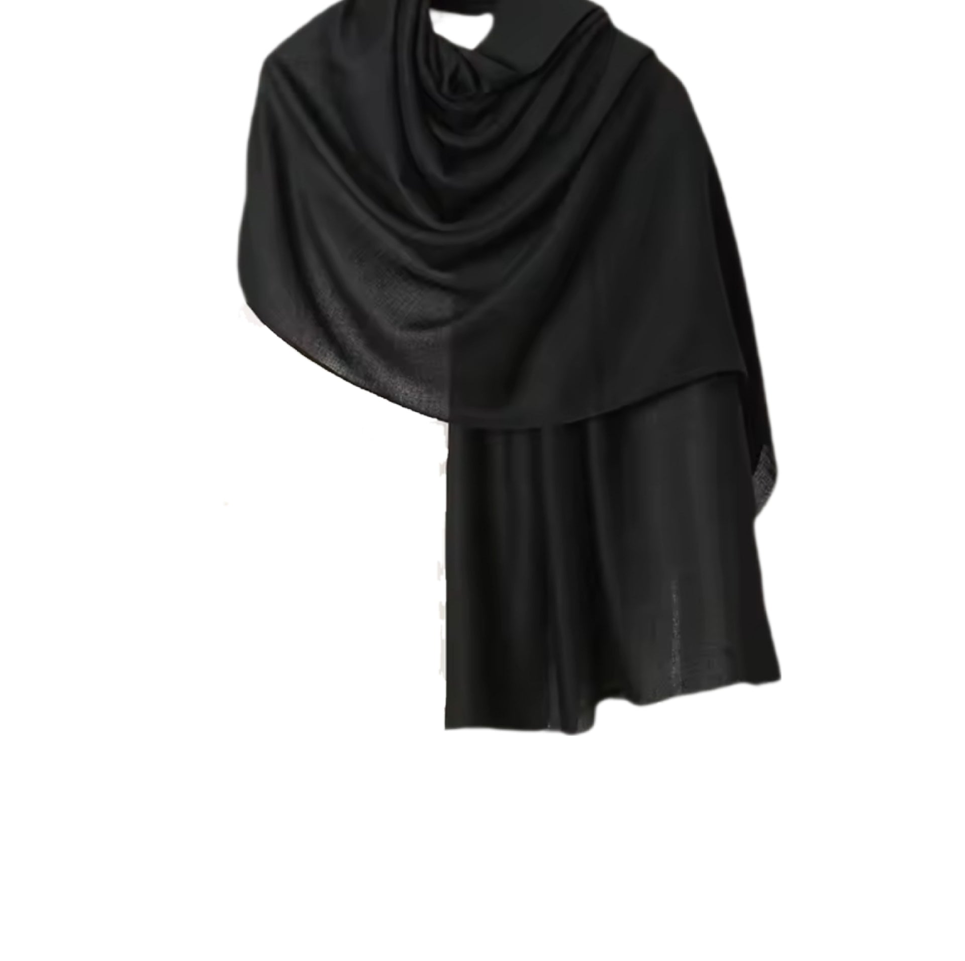 https://www.amodeyah.com/cdn/shop/files/Cotton-Linen Hijab – Black | Textured & Breathable.jpg