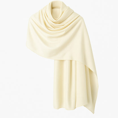www.amodeyah.com/cdn/shop/files/Cream White Cotton-Linen Hijab | Textured & Breathable.jpg