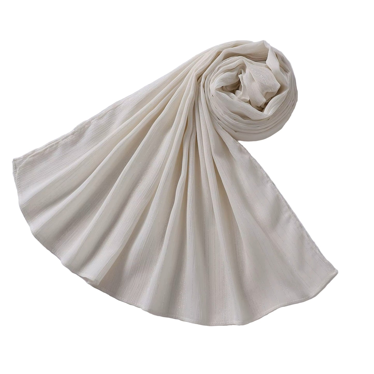 https://www.amodeyah.com/cdn/shop/files/Cream White Crinkle Shimmer Chiffon Hijab – Lightweight, Elegant & Breathable.jpg