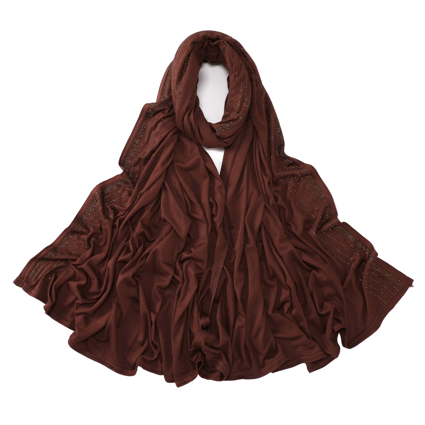 https://www.amodeyah.com/cdn/shop/files/Deep Mocha Premium Embellished Jersey Hijab – Amodeyah.jpg