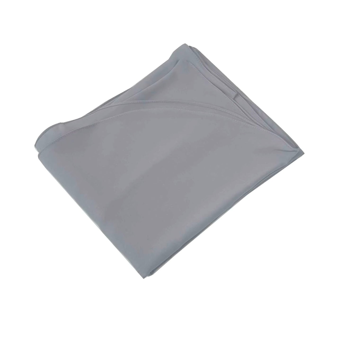 Bare Beauty Chiffon Hijab round cut– Lightweight, Flowy & Breathable Modest Wrap 200 cm