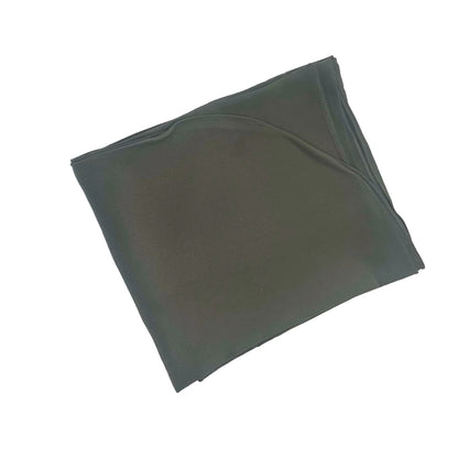 Bare Beauty Chiffon Hijab round cut– Lightweight, Flowy & Breathable Modest Wrap 200 cm