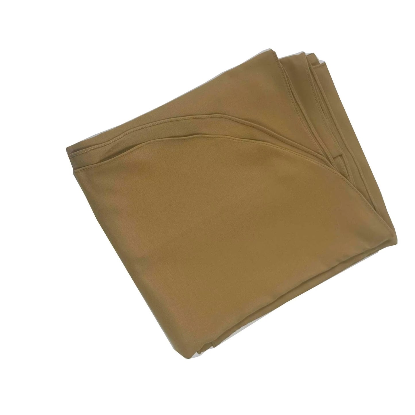 Bare Beauty Chiffon Hijab round cut– Lightweight, Flowy & Breathable Modest Wrap 200 cm