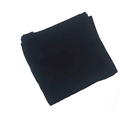 Bare Beauty Chiffon Hijab round cut– Lightweight, Flowy & Breathable Modest Wrap 200 cm