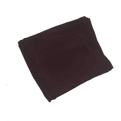 Bare Beauty Chiffon Hijab round cut– Lightweight, Flowy & Breathable Modest Wrap 200 cm