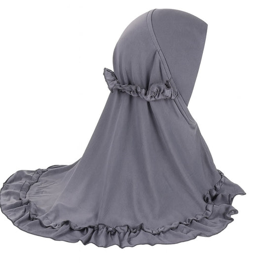 https://www.amodeah.com/cdn/shop/files/Kids Ruffle One-Piece Hijab – Grey.jpg