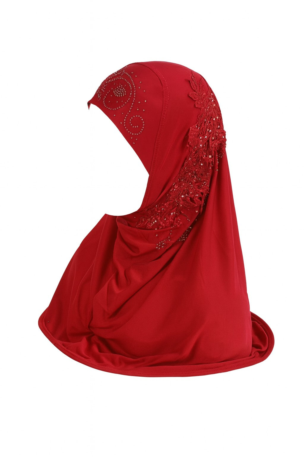 https://www.amodeyah.com/cdn/shop/files/Red Embellished Lace Instant Hijab for Kids.jpg
