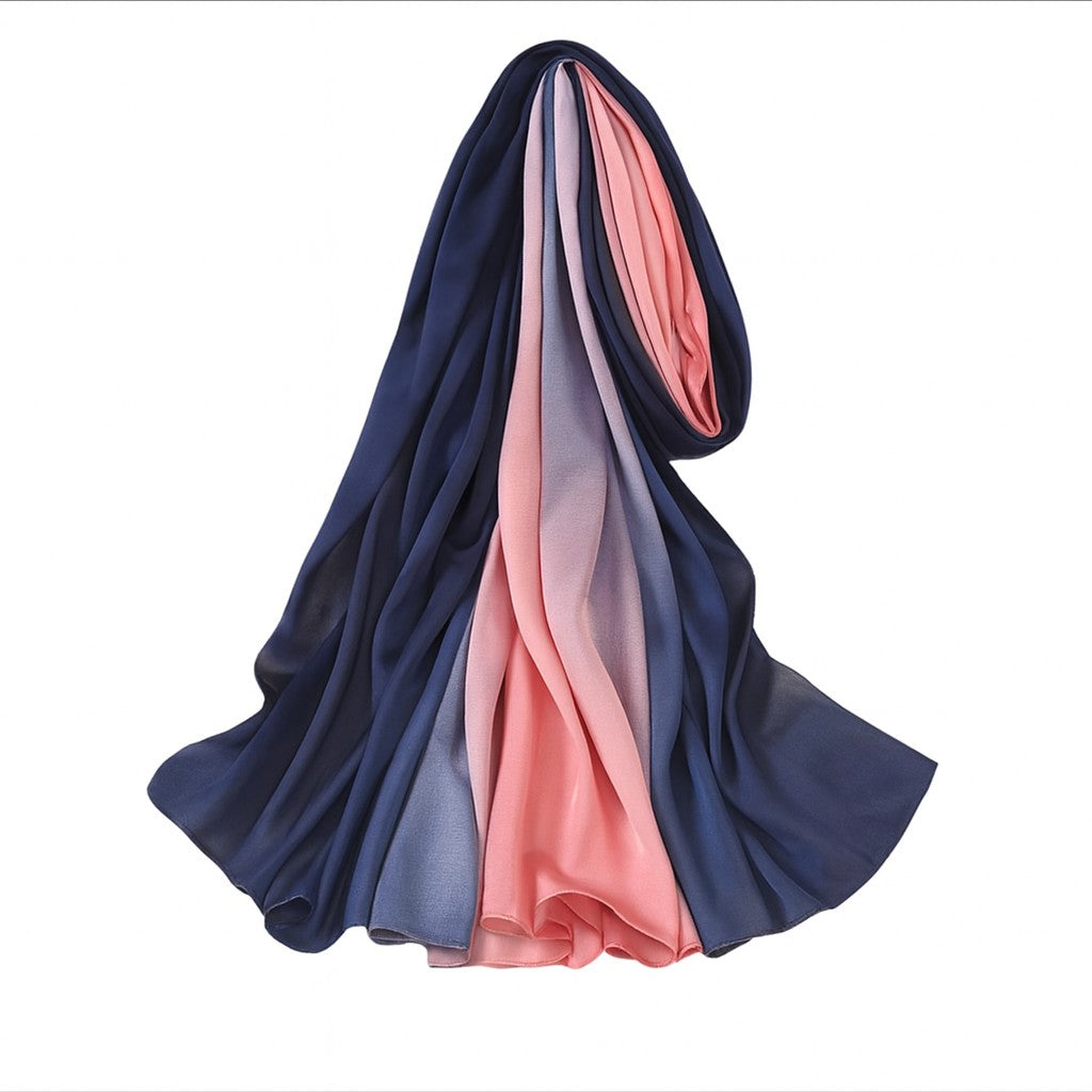 https://www.amodeyah.com/cdn/shop/files/Silk-Feel Ombre Long Hijab — Navy & Pink.jpg